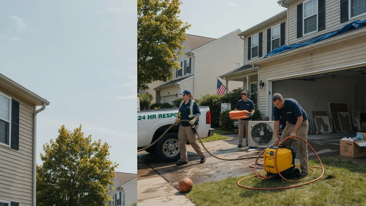 Emergency Water Damage Restoration in California Hot Springs, CA near me